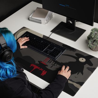 Curious Rabbits Gaming Mouse Pad