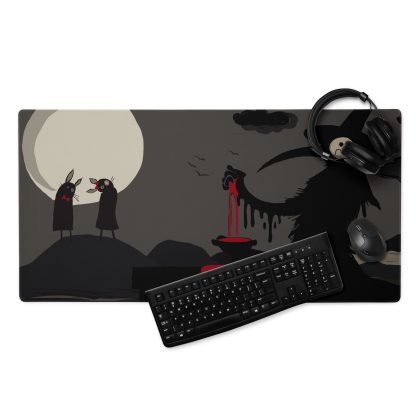 Curious Rabbits Gaming Mouse Pad - Image 4