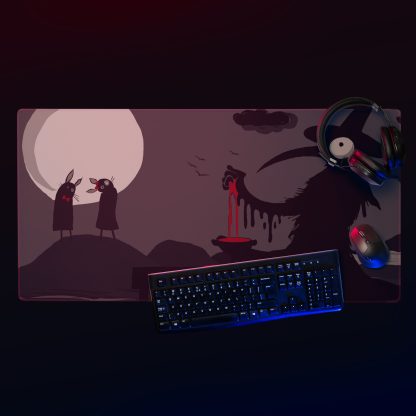 Curious Rabbits Gaming Mouse Pad - Image 5