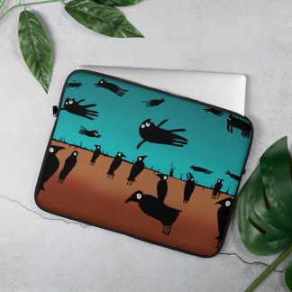 Flying Cats Laptop Sleeve