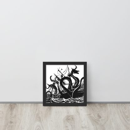 Framed Kraken - Image 3