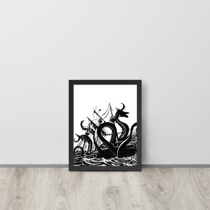 Framed Kraken - Image 5