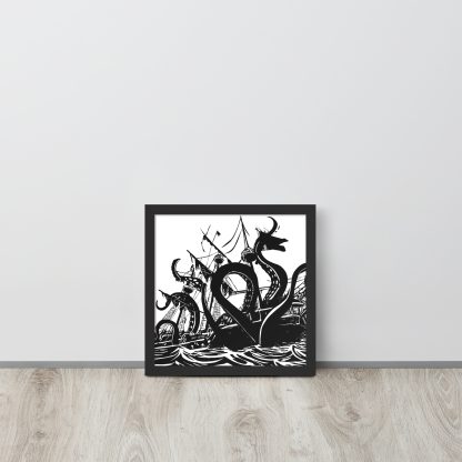 Framed Kraken - Image 4