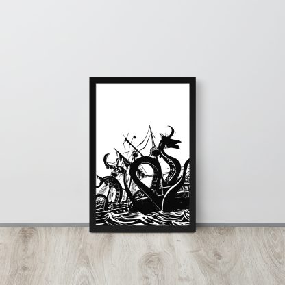 Framed Kraken - Image 7