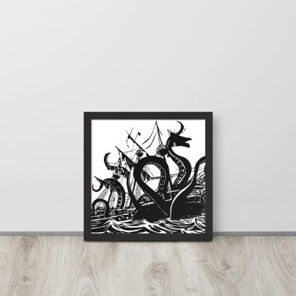 Framed Kraken - Image 8