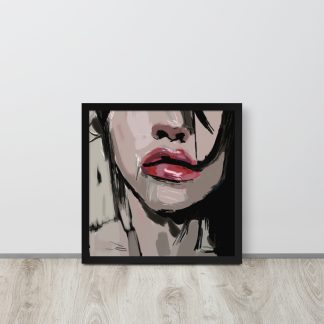 Framed Lips