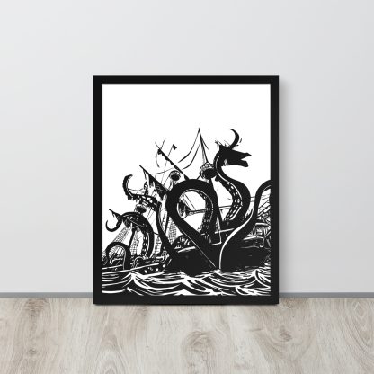 Framed Kraken - Image 9