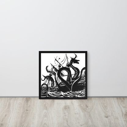 Framed Kraken - Image 10