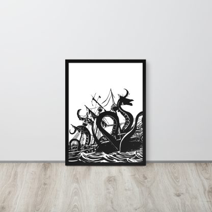 Framed Kraken - Image 11