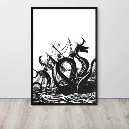 Framed Kraken - Image 12