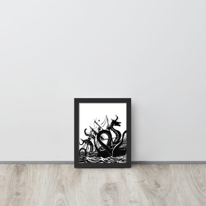 Framed Kraken - Image 2