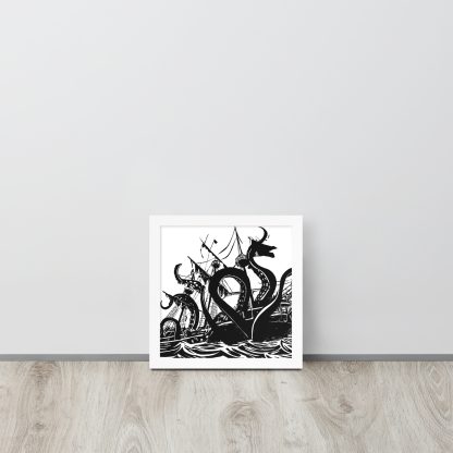 Framed Kraken - Image 14