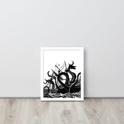 Framed Kraken - Image 16