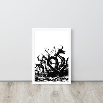 Framed Kraken - Image 18