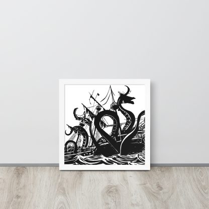 Framed Kraken - Image 19