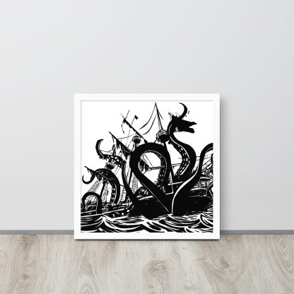 Framed Kraken - Image 20