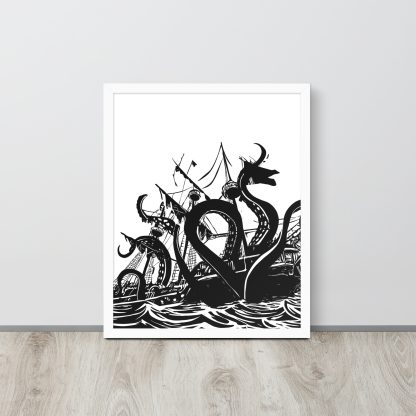 Framed Kraken - Image 21