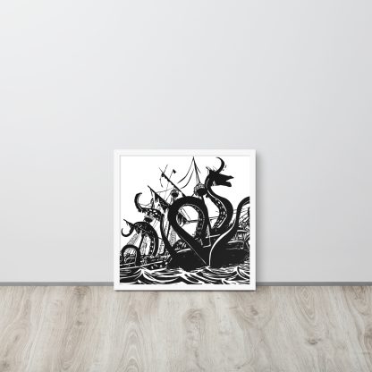 Framed Kraken - Image 22