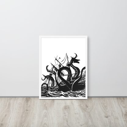 Framed Kraken - Image 23