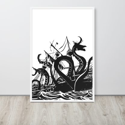 Framed Kraken - Image 24