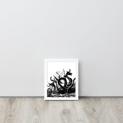 Framed Kraken - Image 13